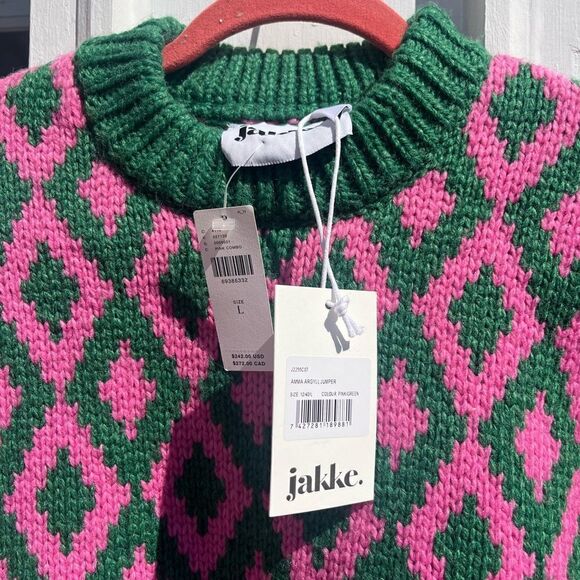 Anthropologie Jakke Amma Recycled Sweater NWT - Picture 9 of 11